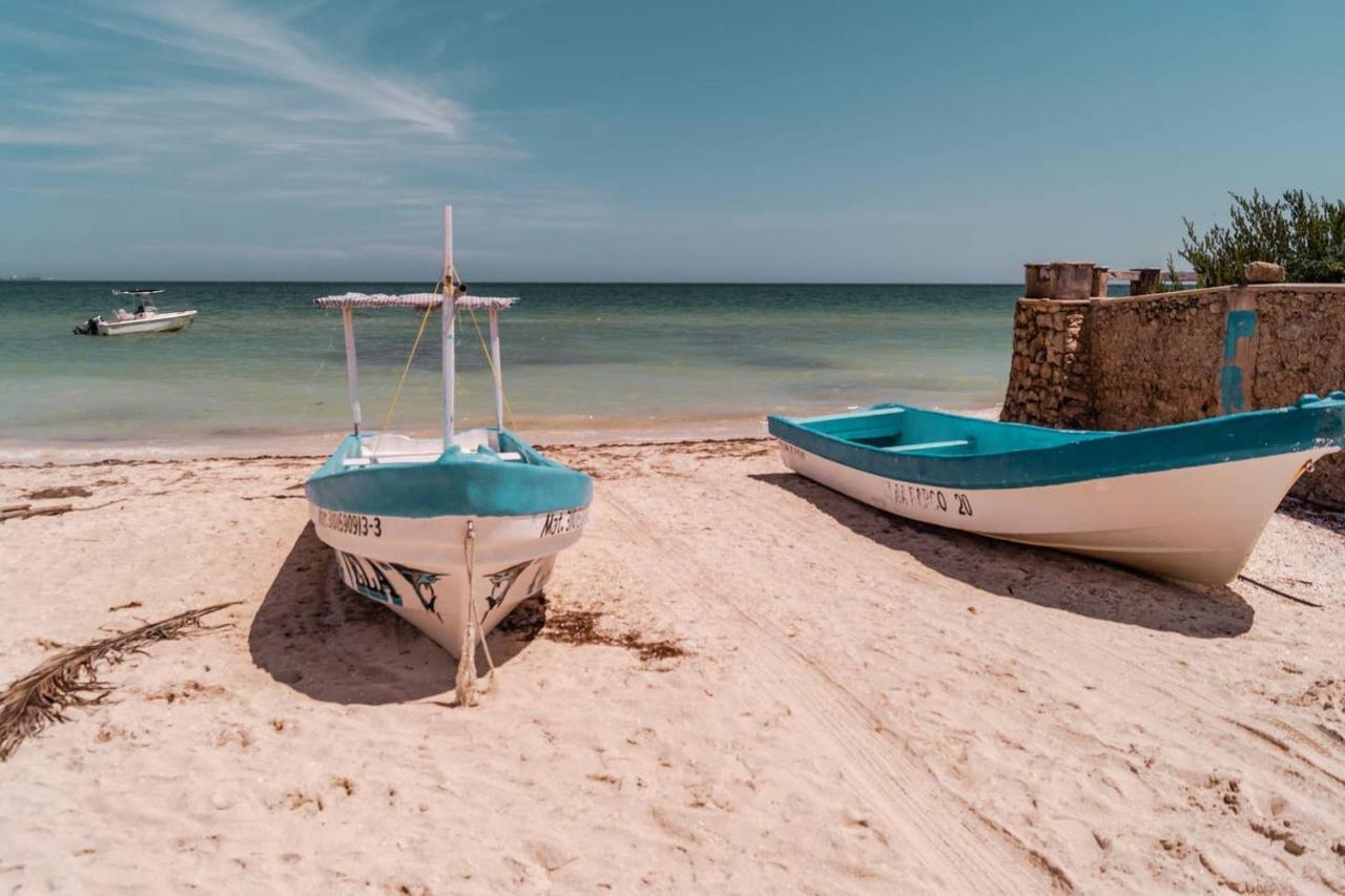 Luxury Condo, The Hidden Gem Playa Chaca. Live It! Progreso  Luaran gambar