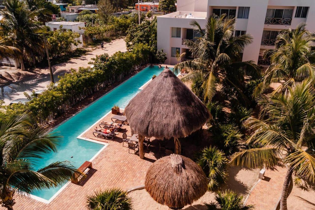 Luxury Condo, The Hidden Gem Playa Chaca. Live It! Progreso  Luaran gambar