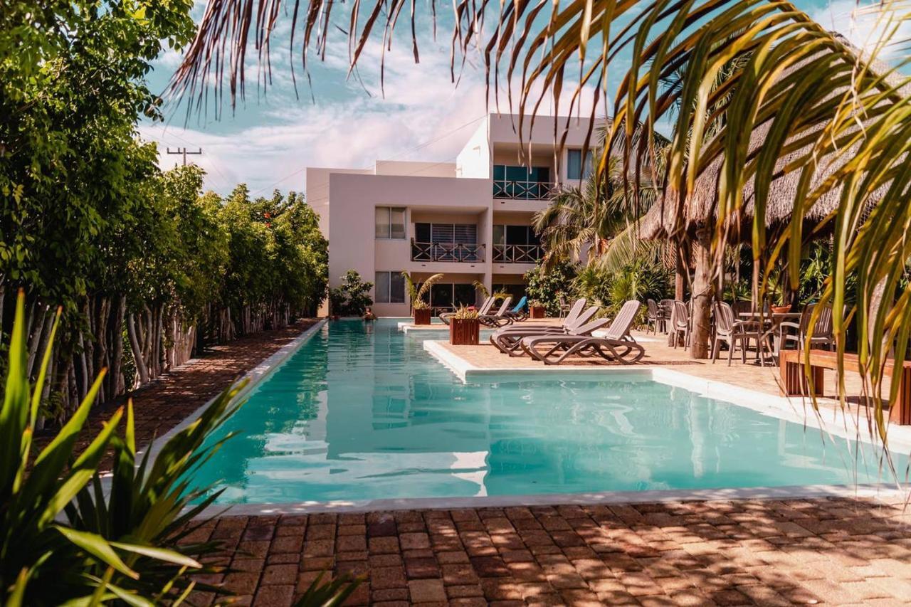 Luxury Condo, The Hidden Gem Playa Chaca. Live It! Progreso  Luaran gambar