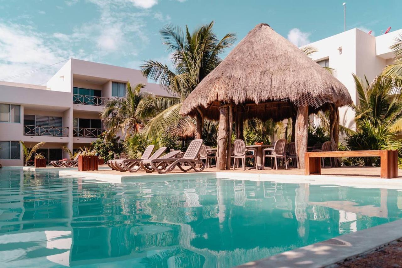 Luxury Condo, The Hidden Gem Playa Chaca. Live It! Progreso  Luaran gambar