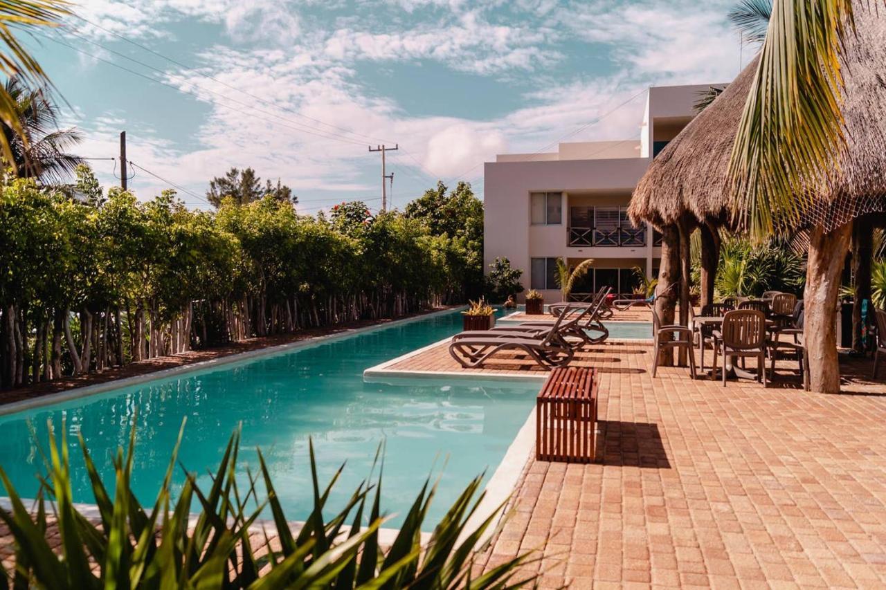 Luxury Condo, The Hidden Gem Playa Chaca. Live It! Progreso  Luaran gambar