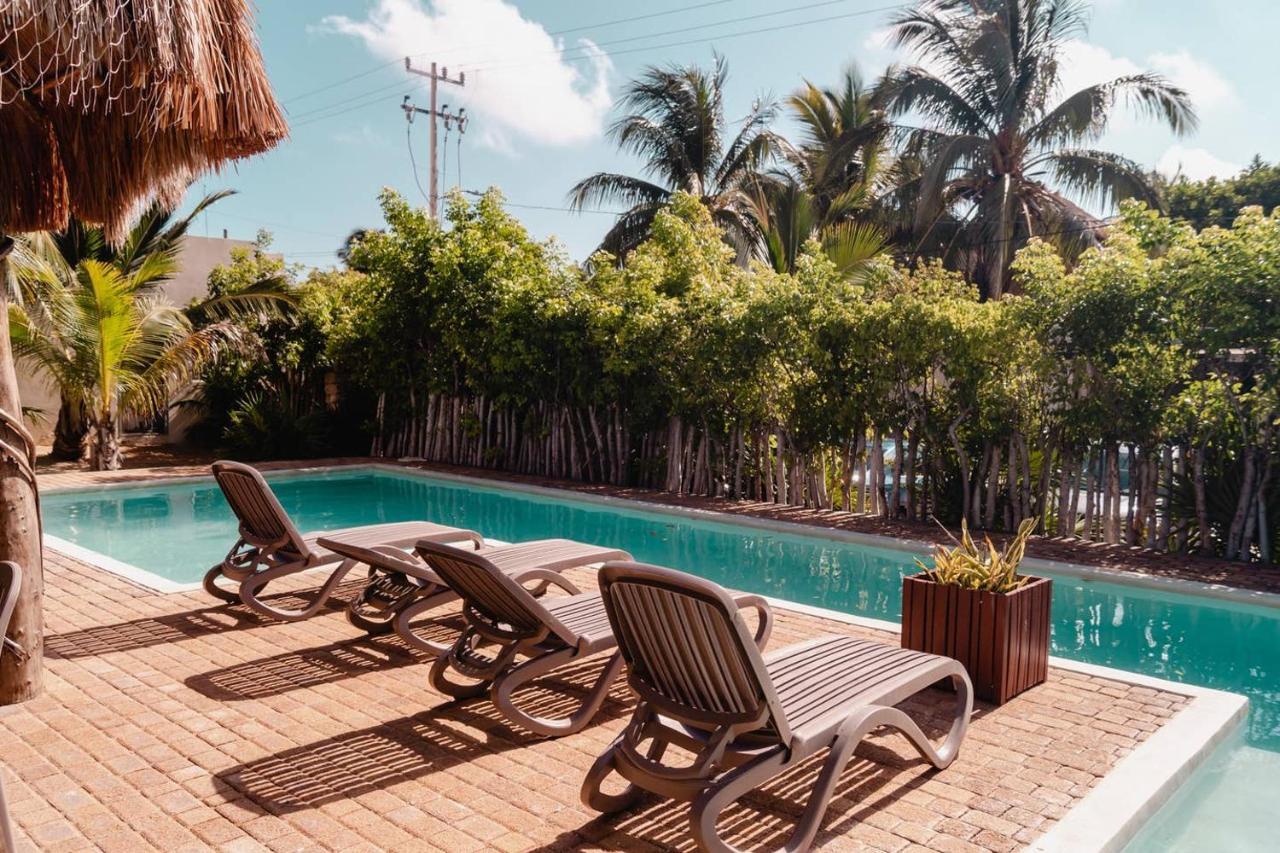 Luxury Condo, The Hidden Gem Playa Chaca. Live It! Progreso  Luaran gambar
